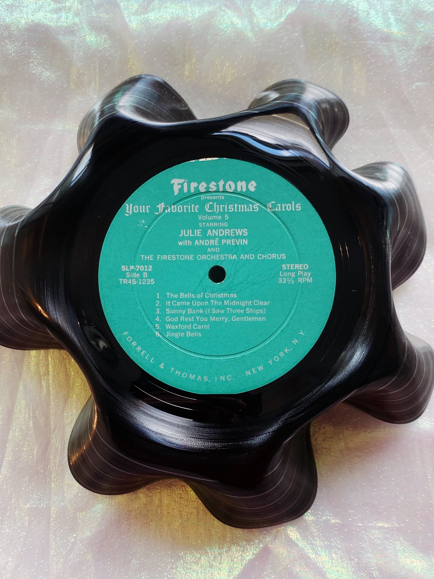 julie andrews christmas carols