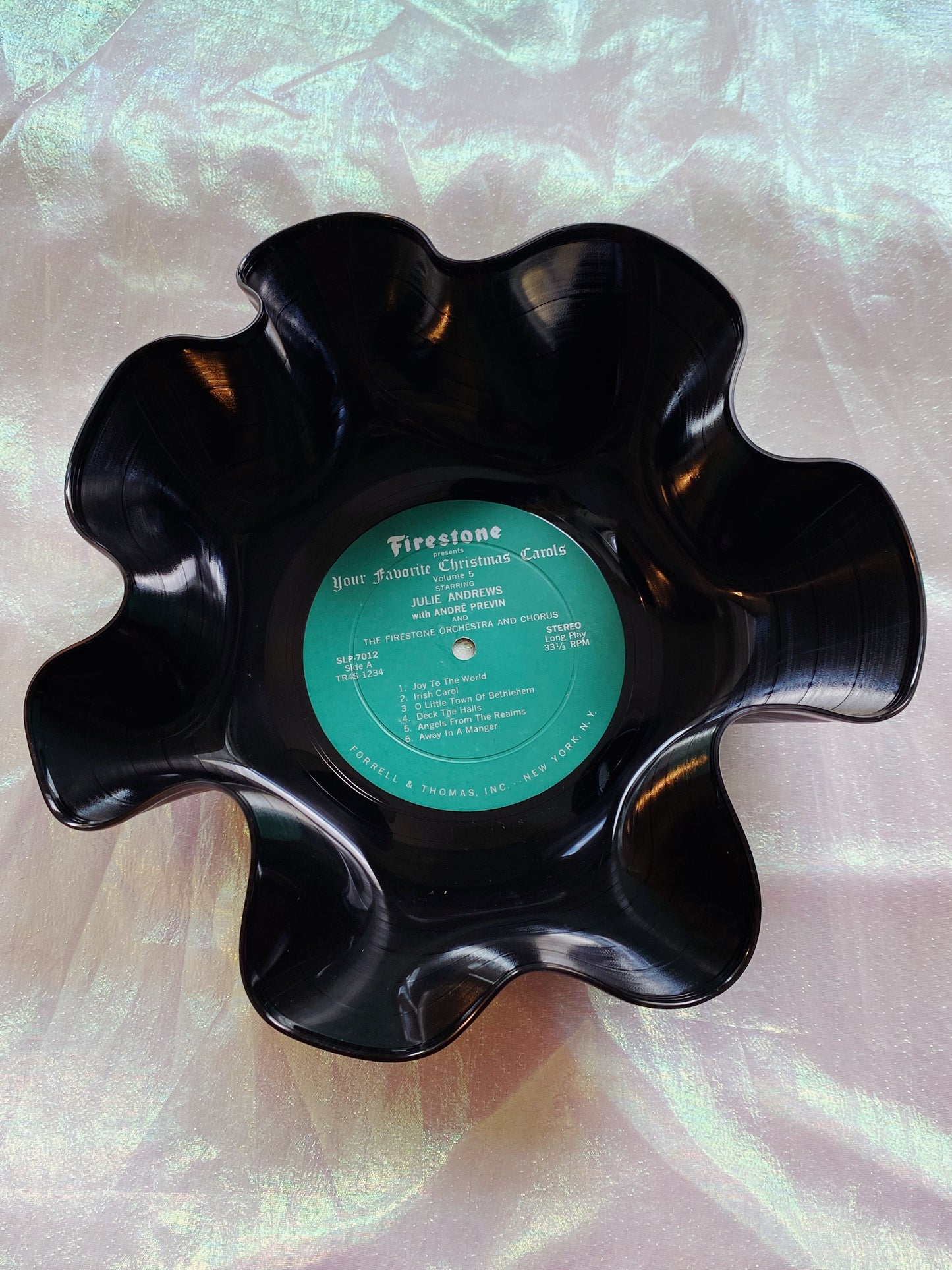 julie andrews christmas carols