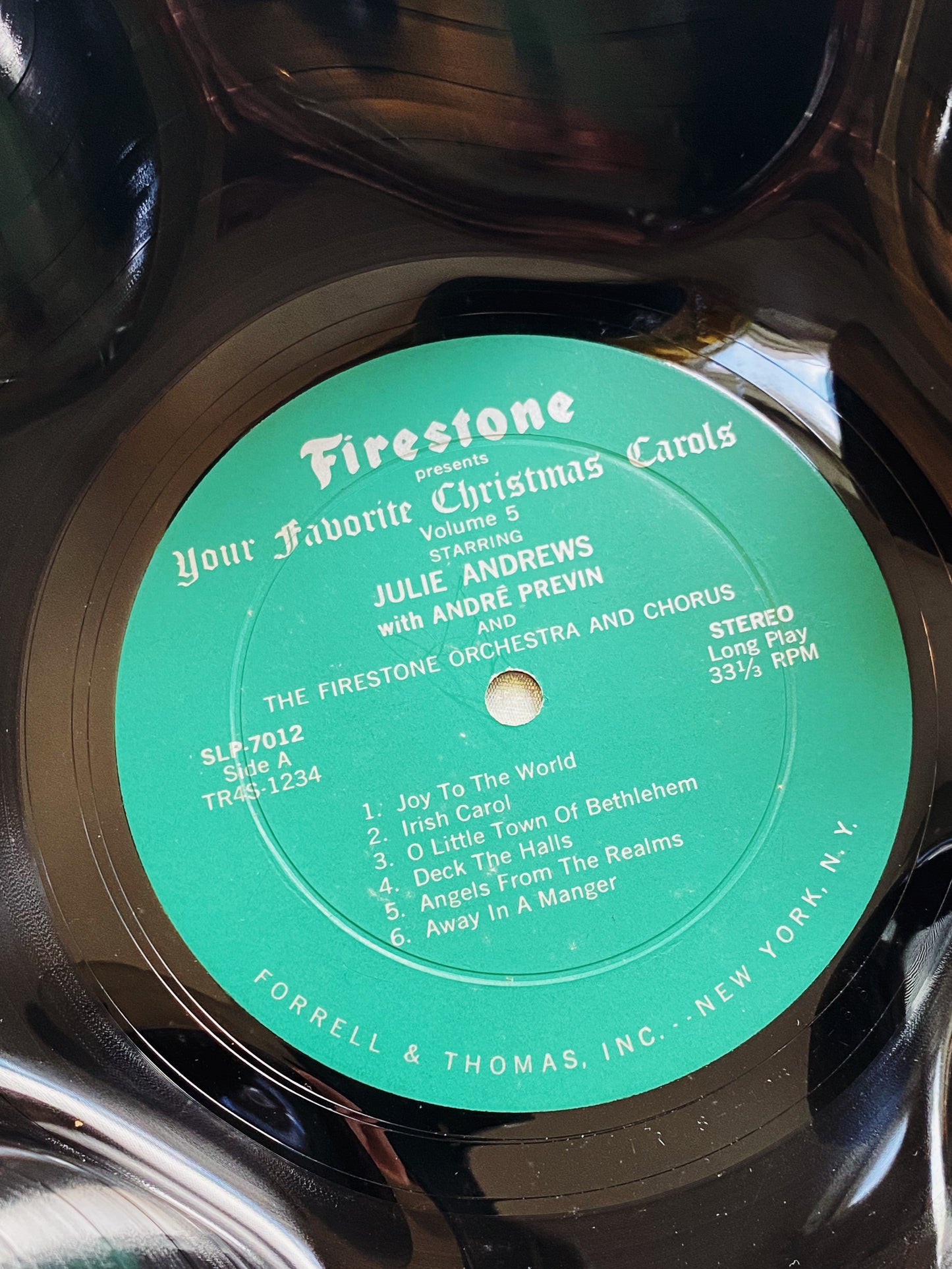 julie andrews christmas carols