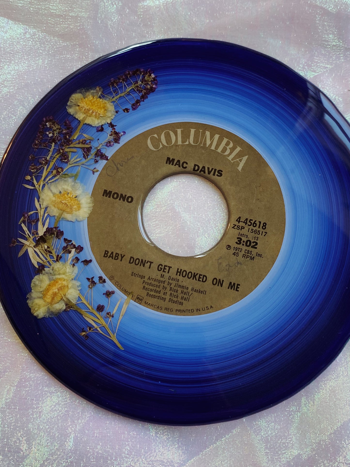 baby don’t get hooked on me no