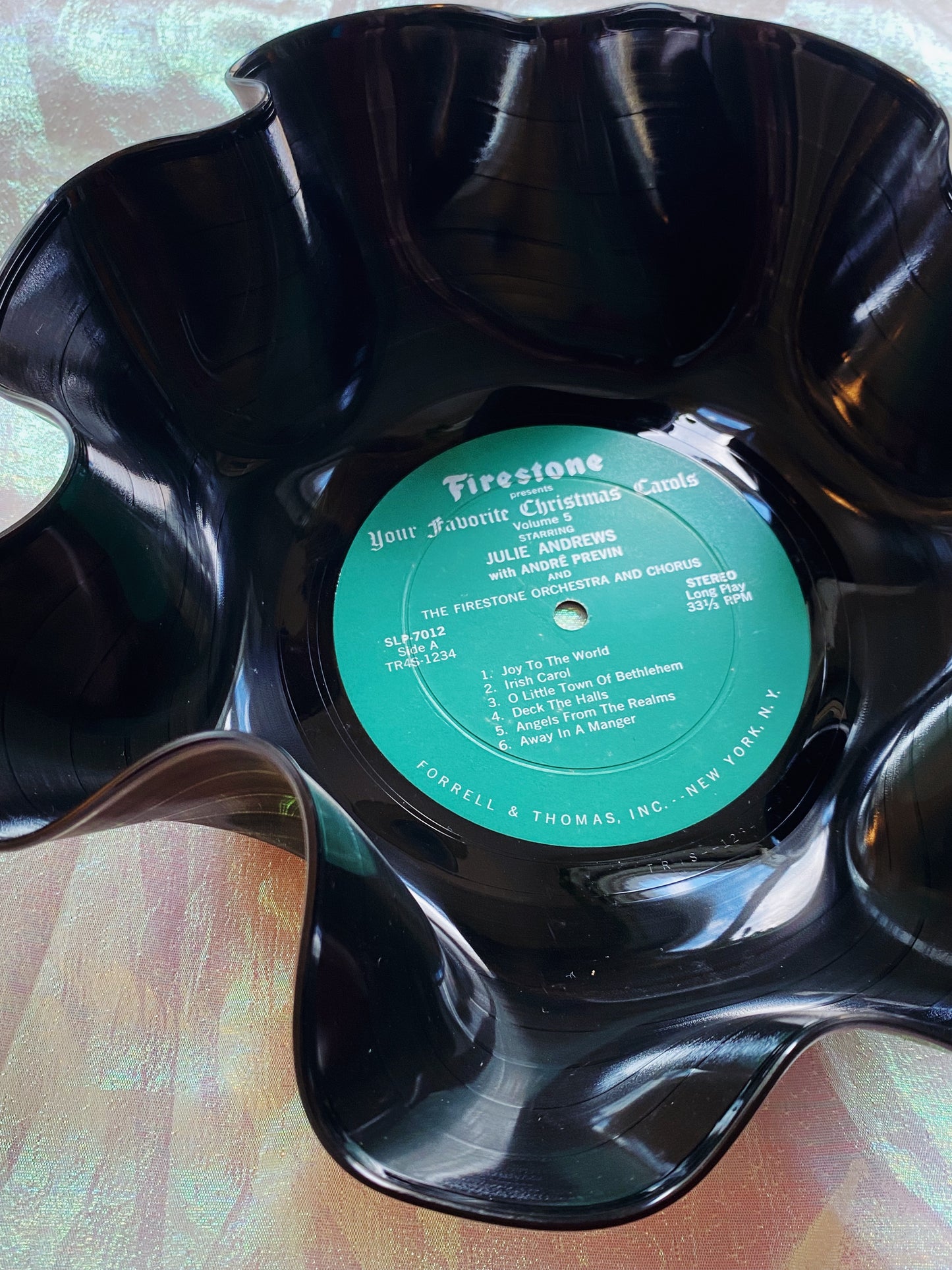 julie andrews christmas carols