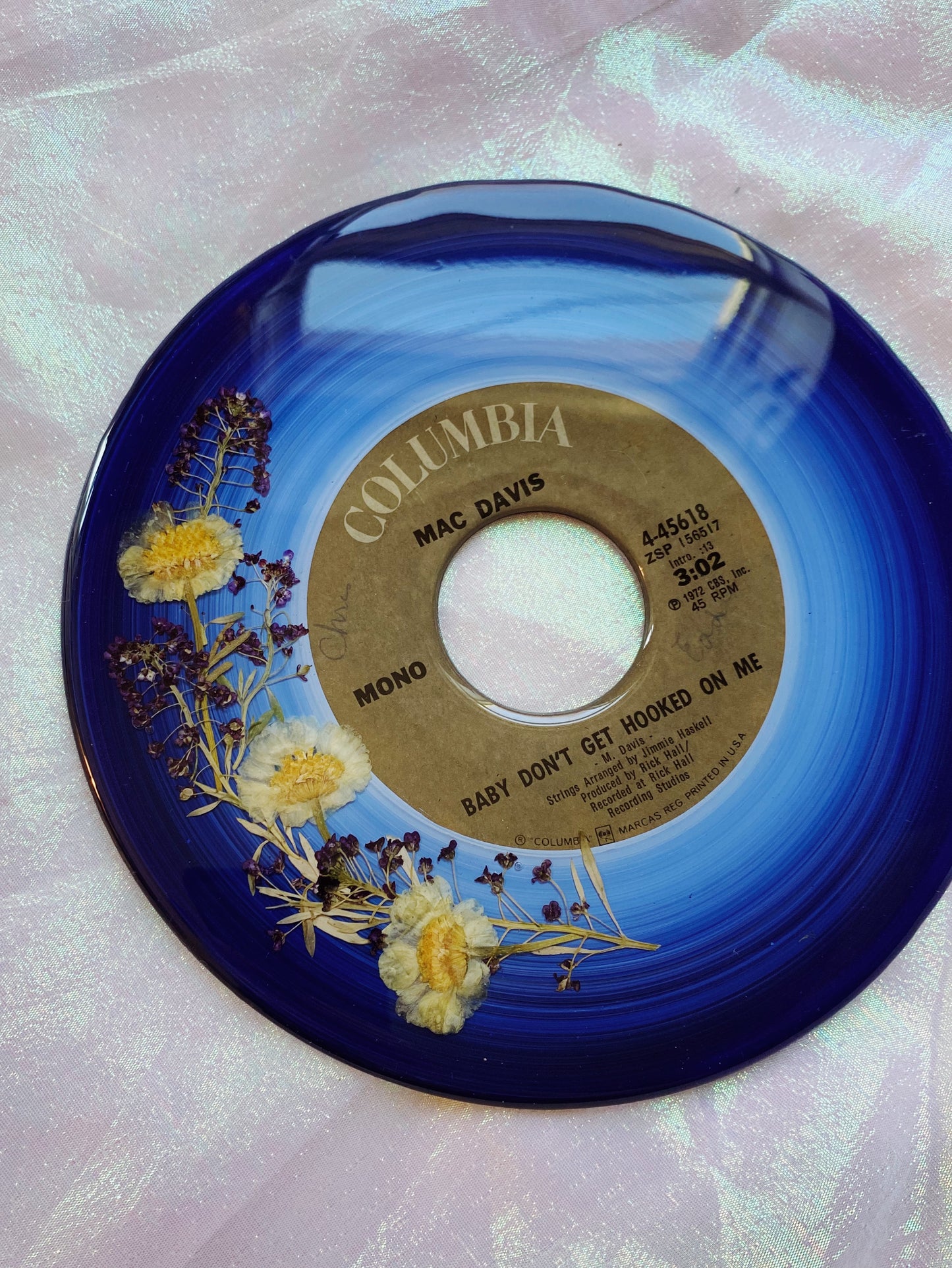 baby don’t get hooked on me no