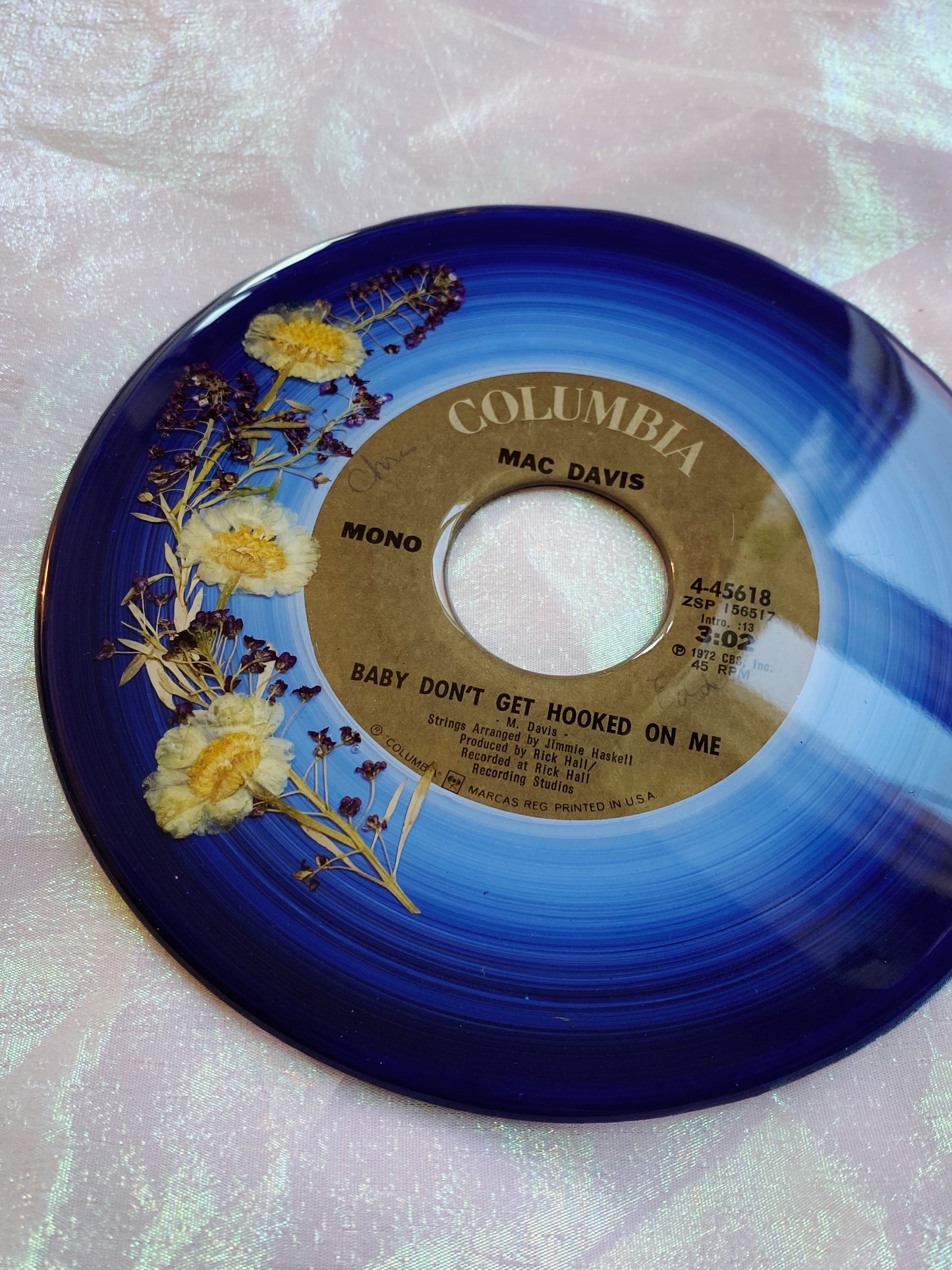 baby don’t get hooked on me no