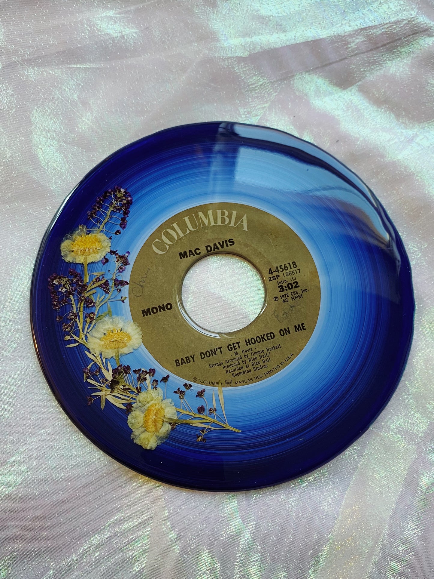 baby don’t get hooked on me no