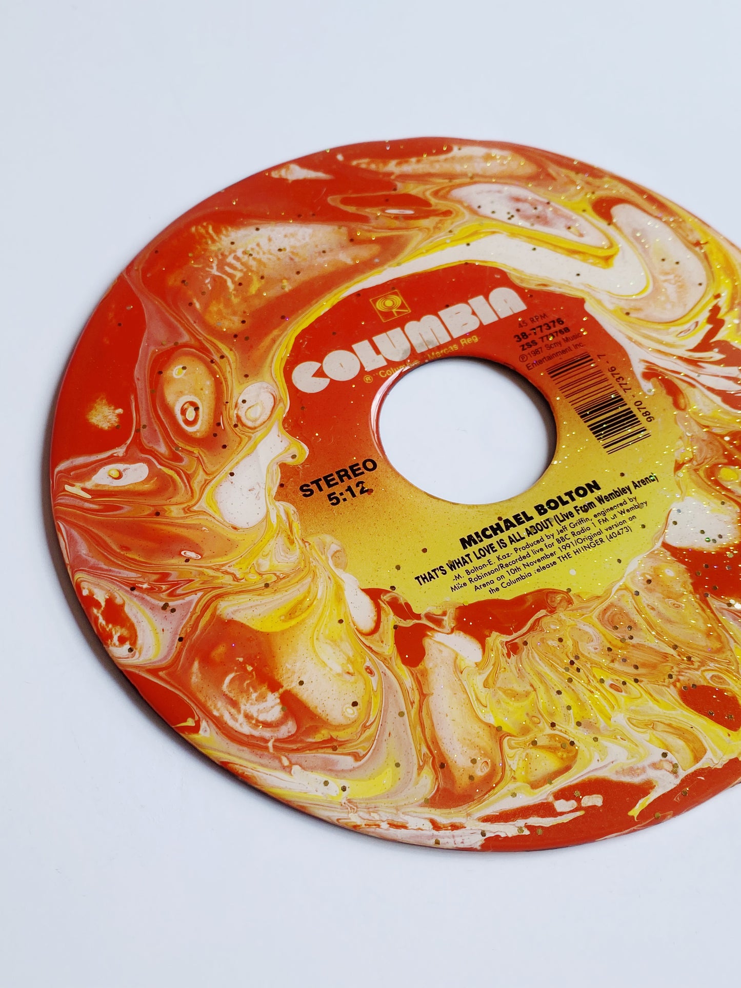 that’s what love is all about (live)