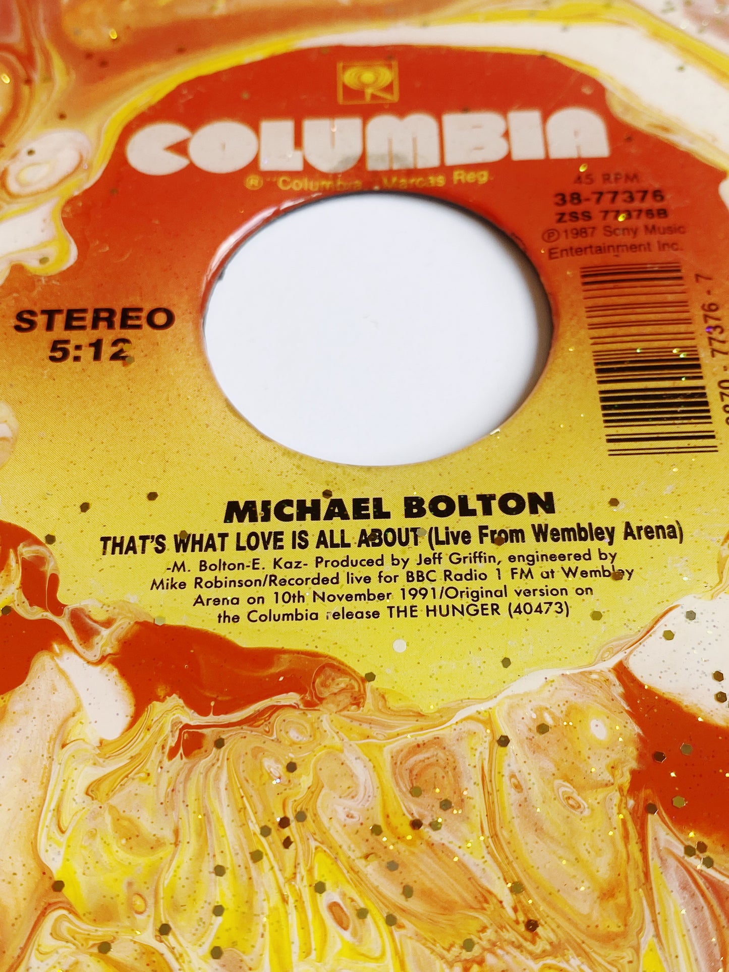 that’s what love is all about (live)