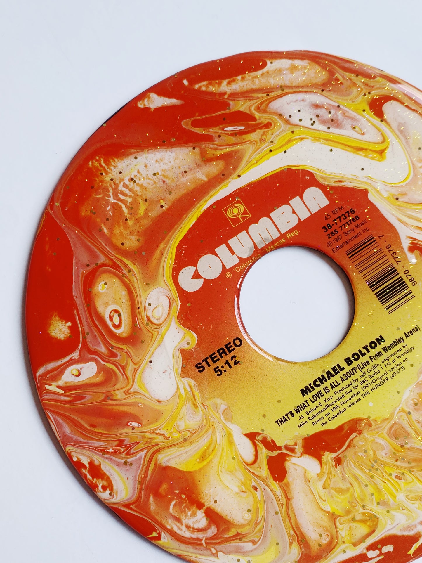 that’s what love is all about (live)