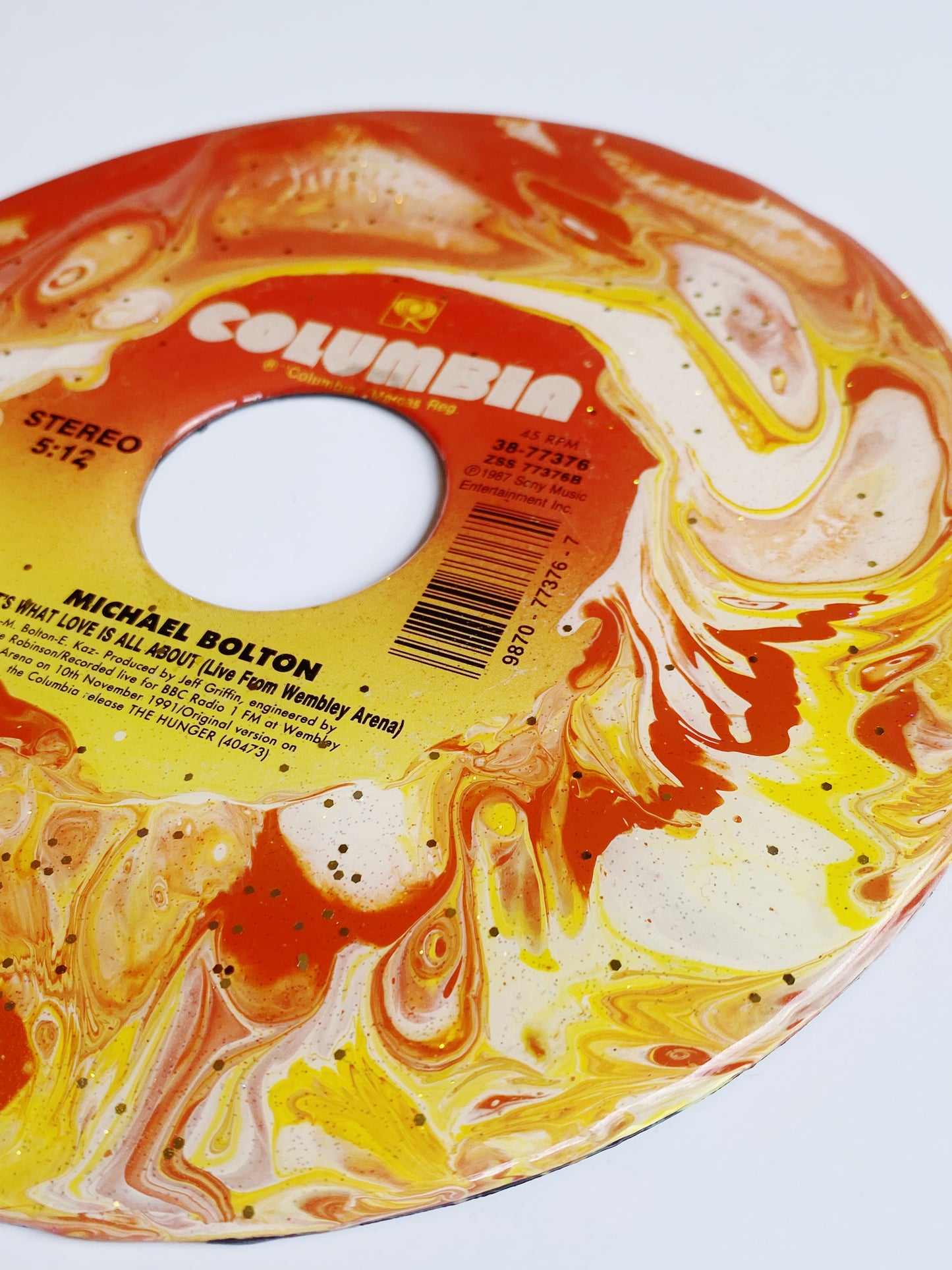 that’s what love is all about (live)