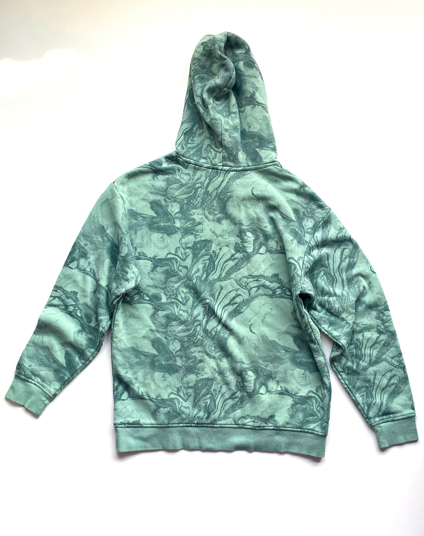 support local artists swirl hoodie