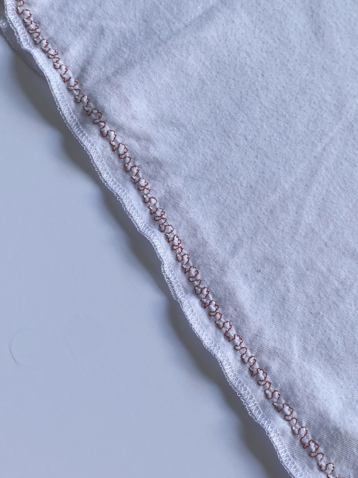 support local artists black and white crop tee