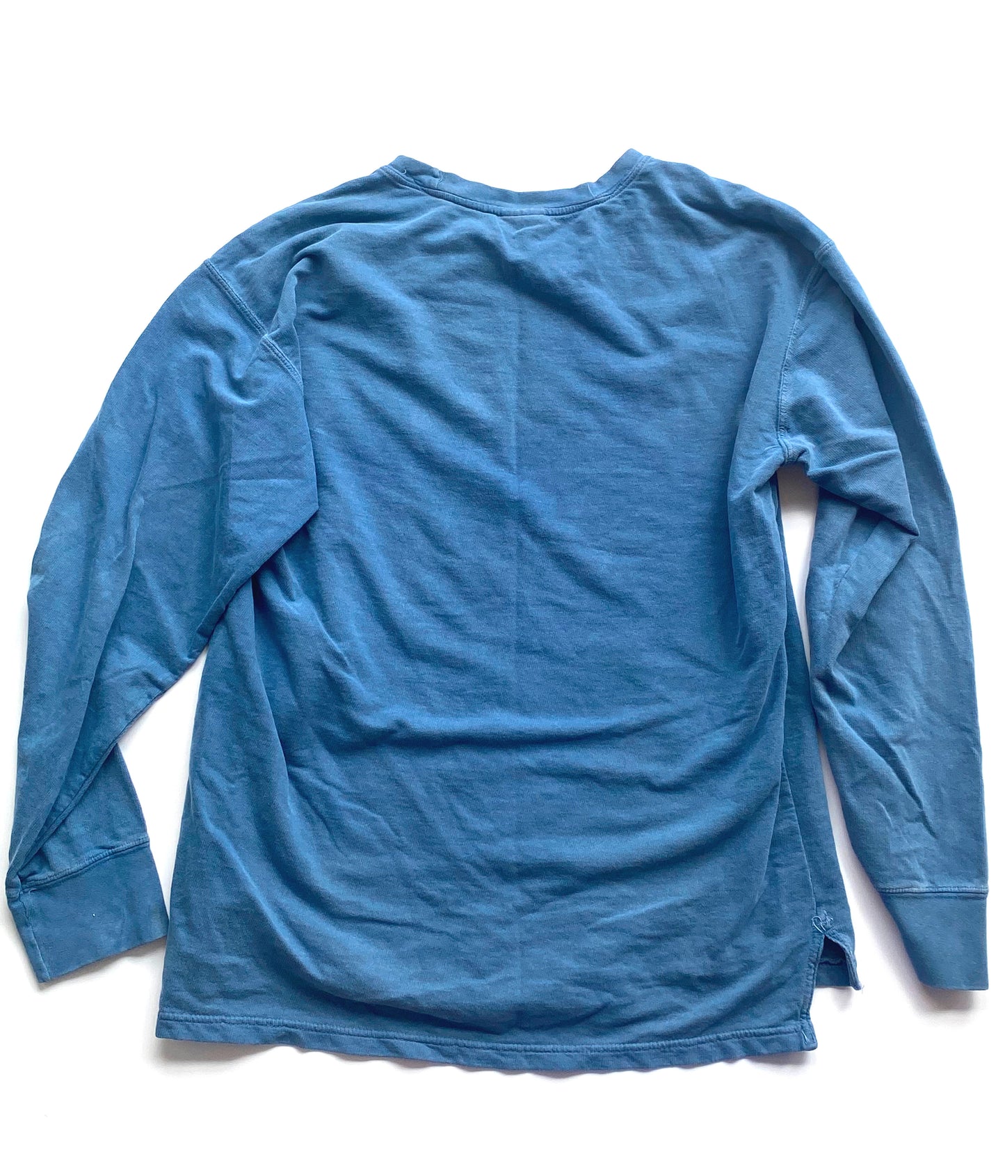 support local artists long sleeve pocket tee