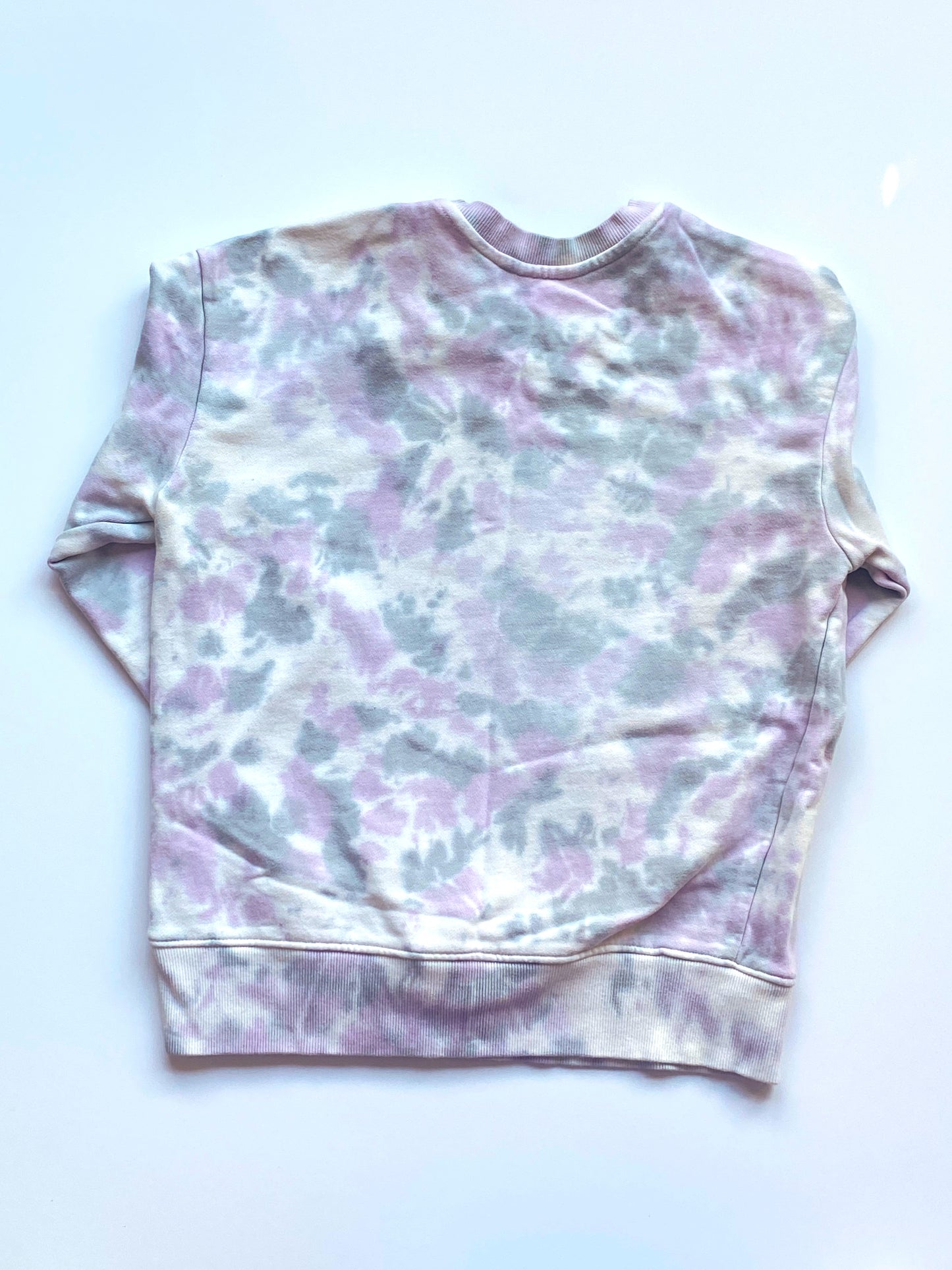 support local artists tie dye crewneck