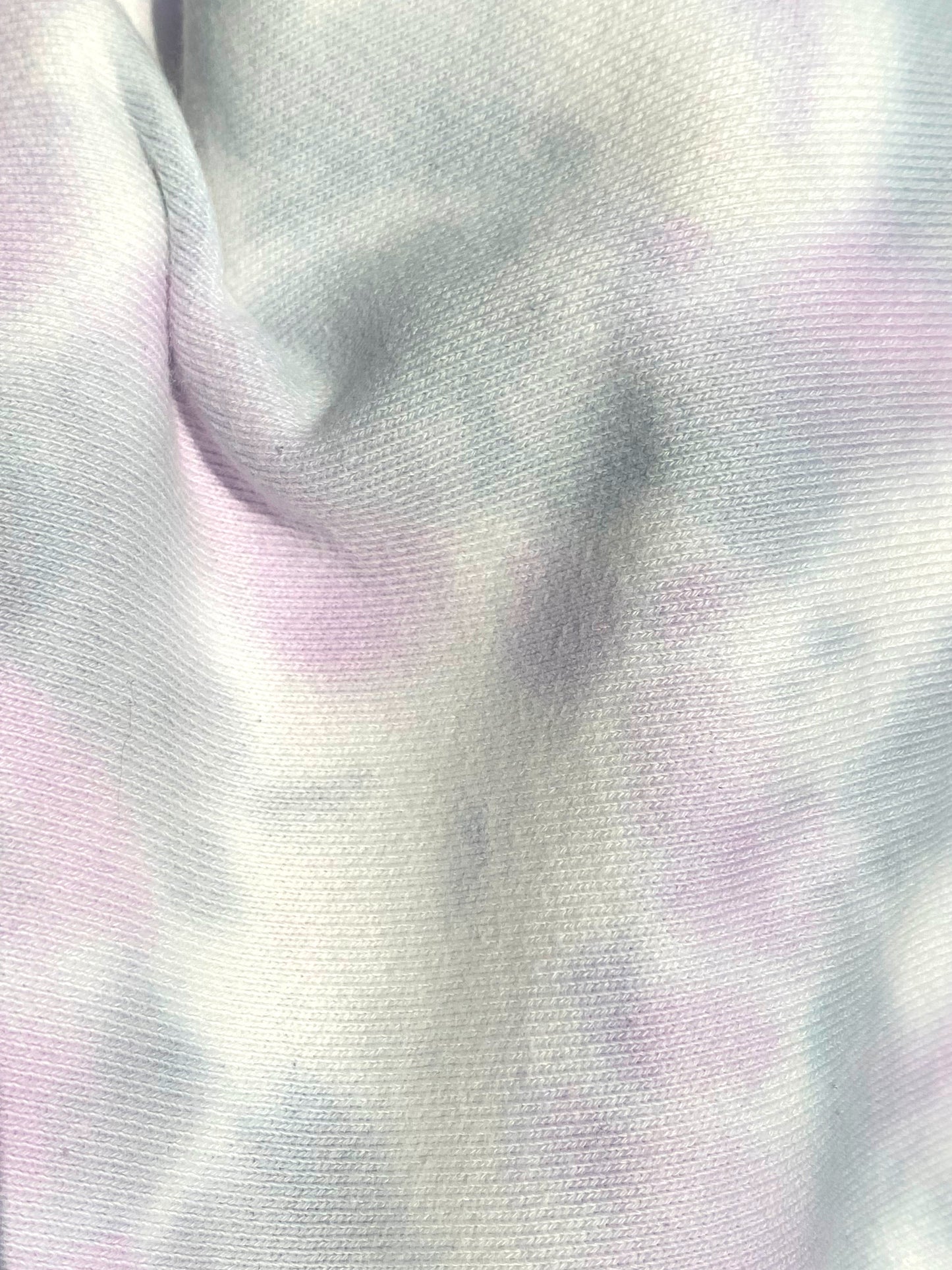 support local artists tie dye crewneck