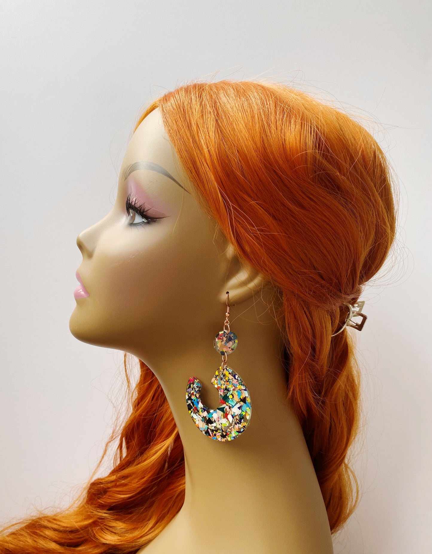 mod sprinkles earrings