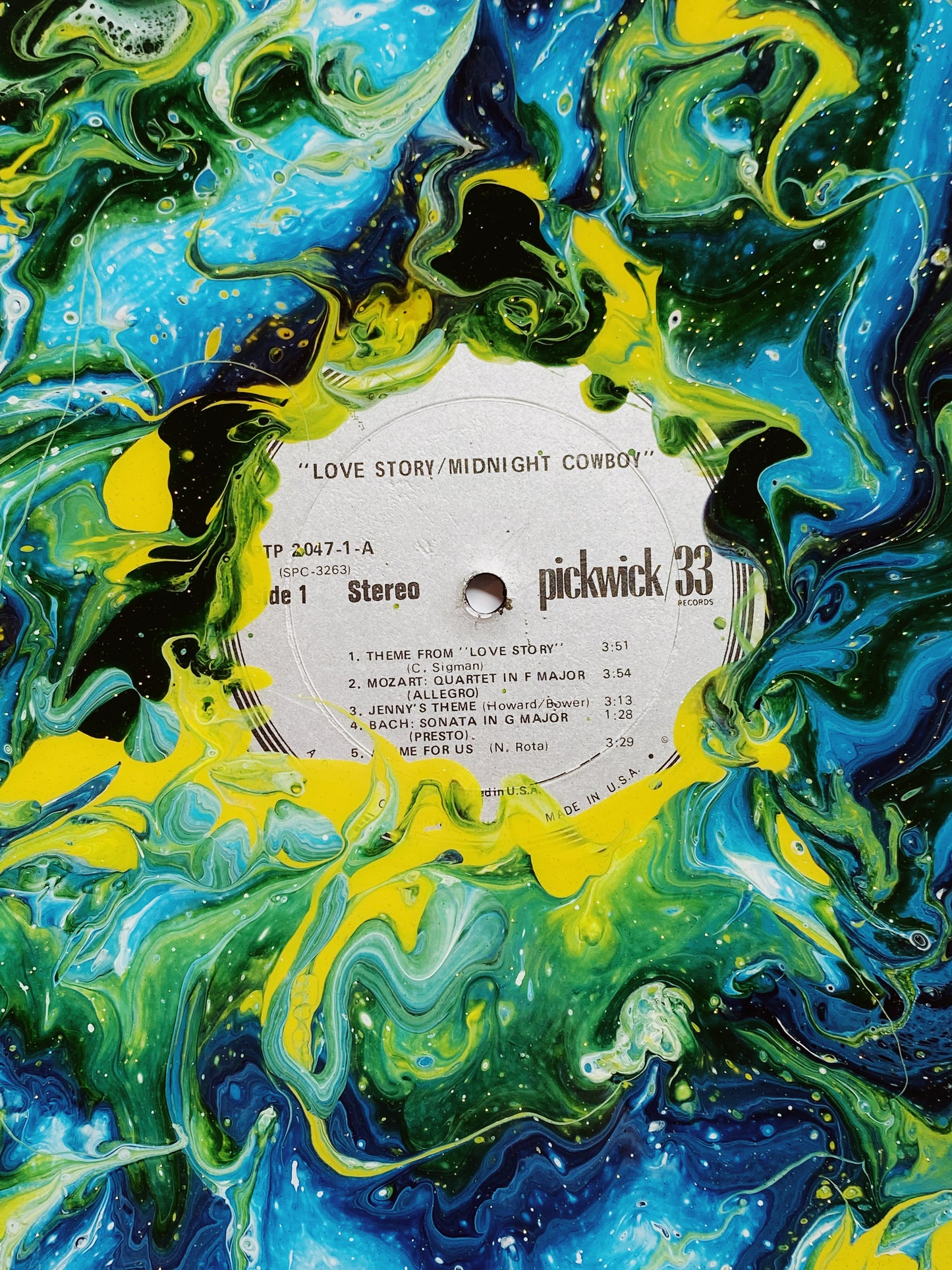 love story/ midnight cowboy