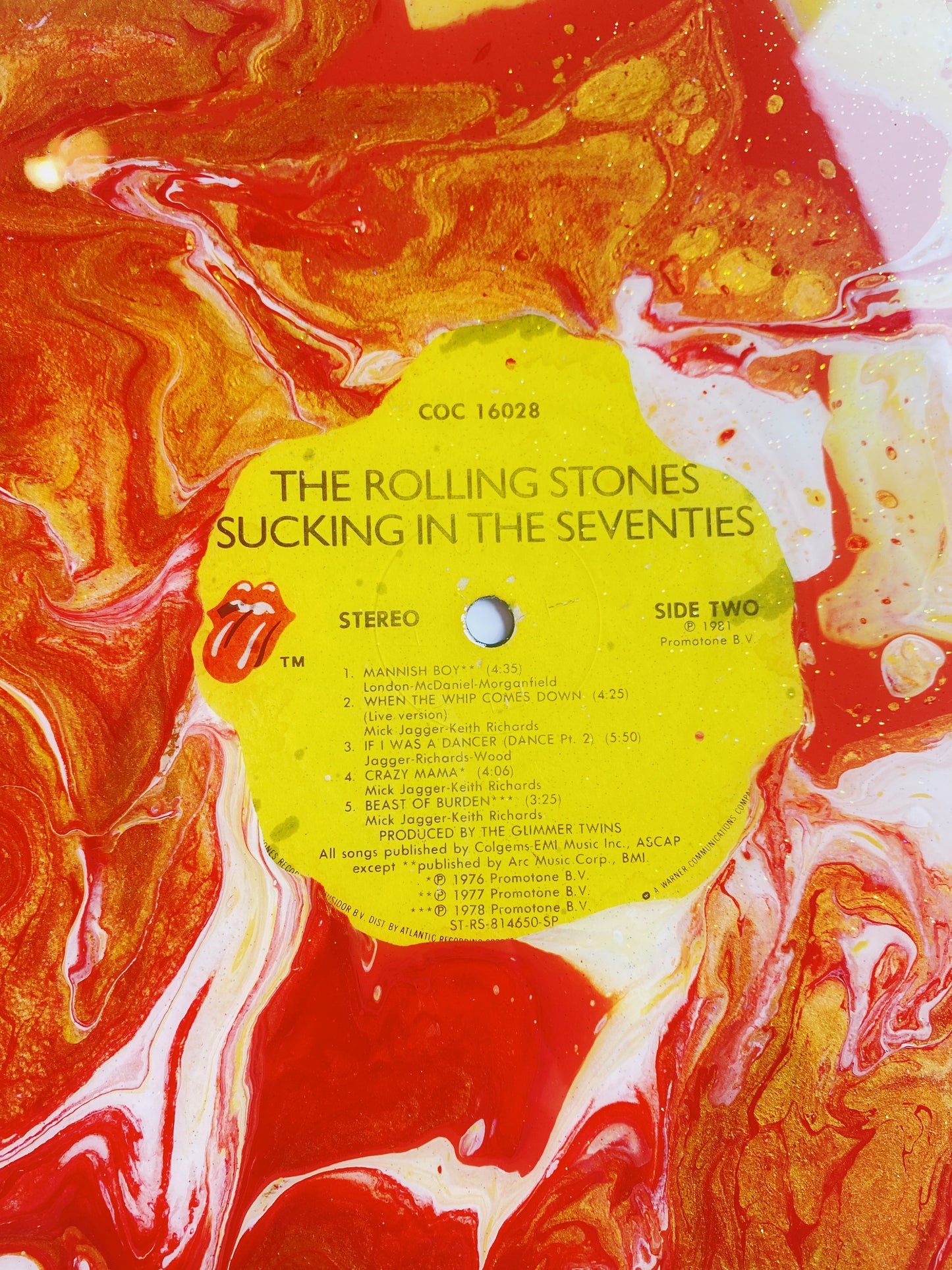 the rolling stones sucking in the 70s