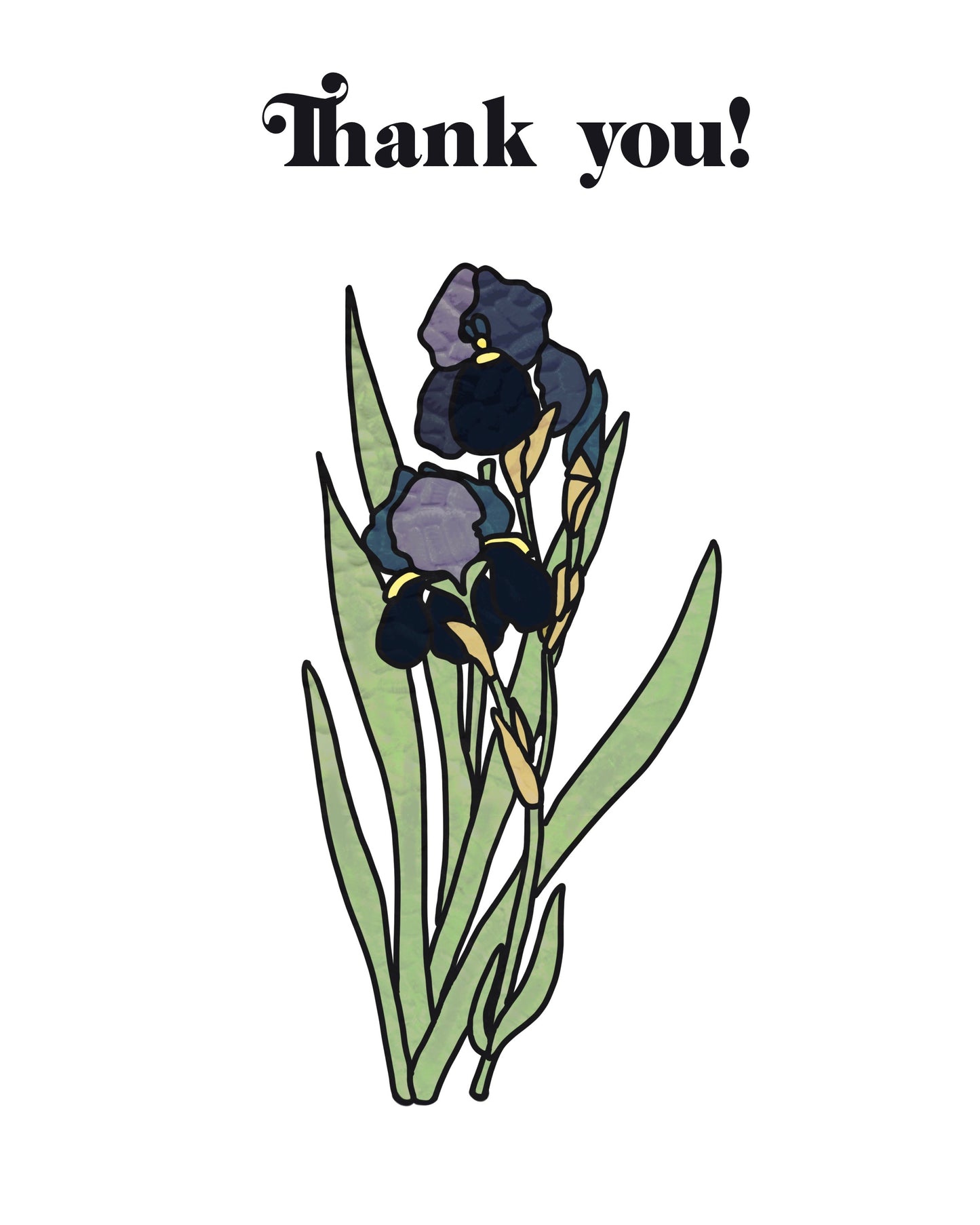 Black Iris gift card
